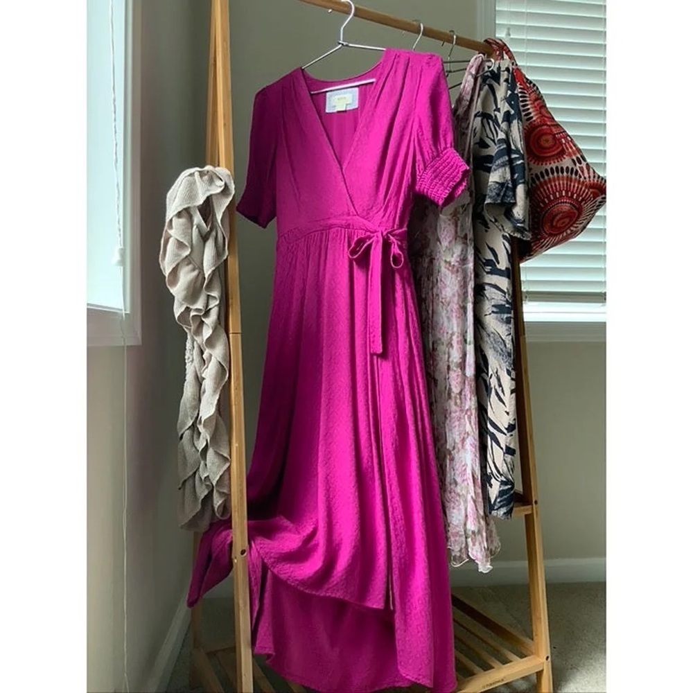 Maeve Anthropology midi dress